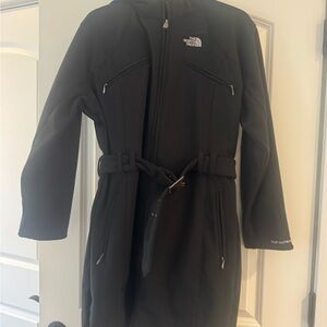 The North Face Women's Black Belted Trench Coat